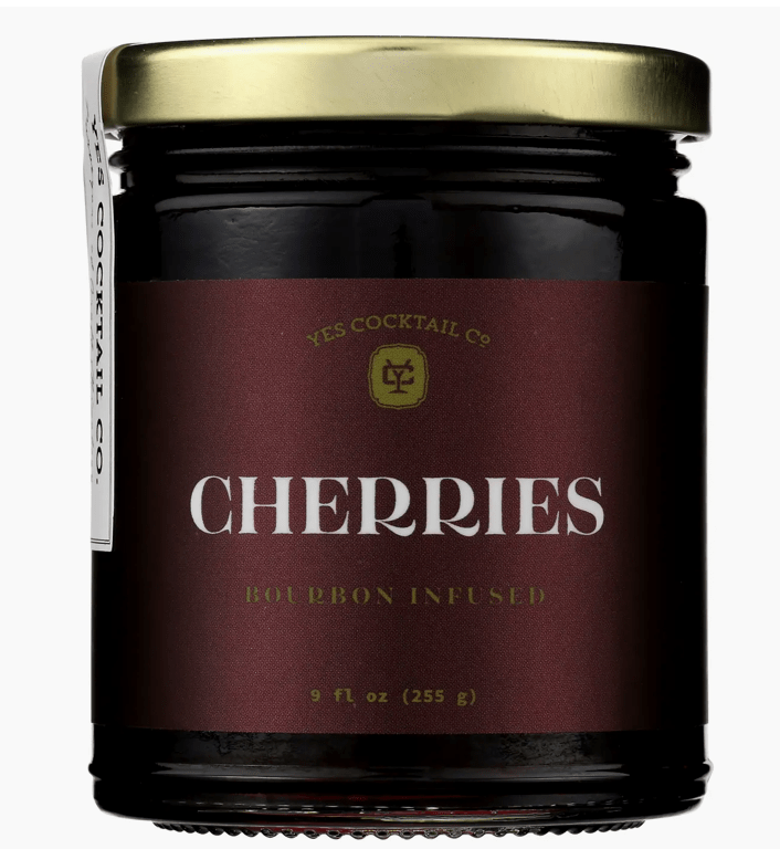 YES Bourbon Cocktail Cherries by Bella Cucina – Cocktail