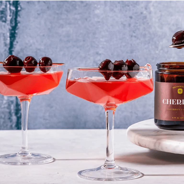YES Bourbon Cocktail Cherries by Bella Cucina – Cocktail