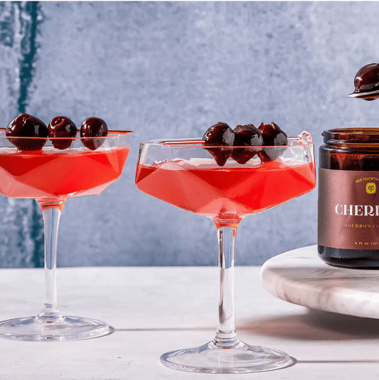 YES Bourbon Cocktail Cherries by Bella Cucina – Cocktail
