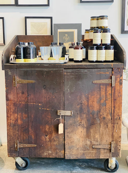 Bella Cucina - 1920's Factory Work Table - 