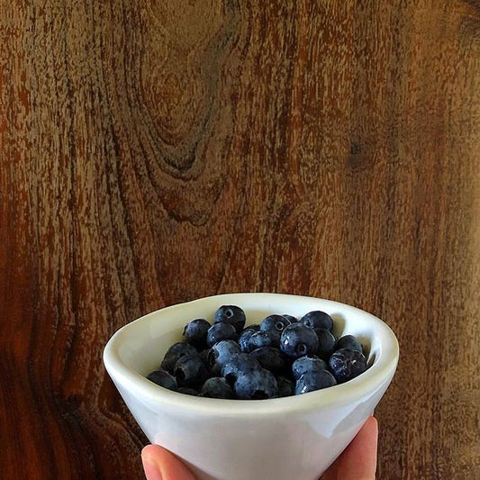 Hand-crafted Porcelain condiment bowl