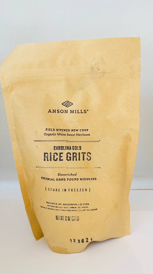 Anson Mills Carolina Gold Rice Grits