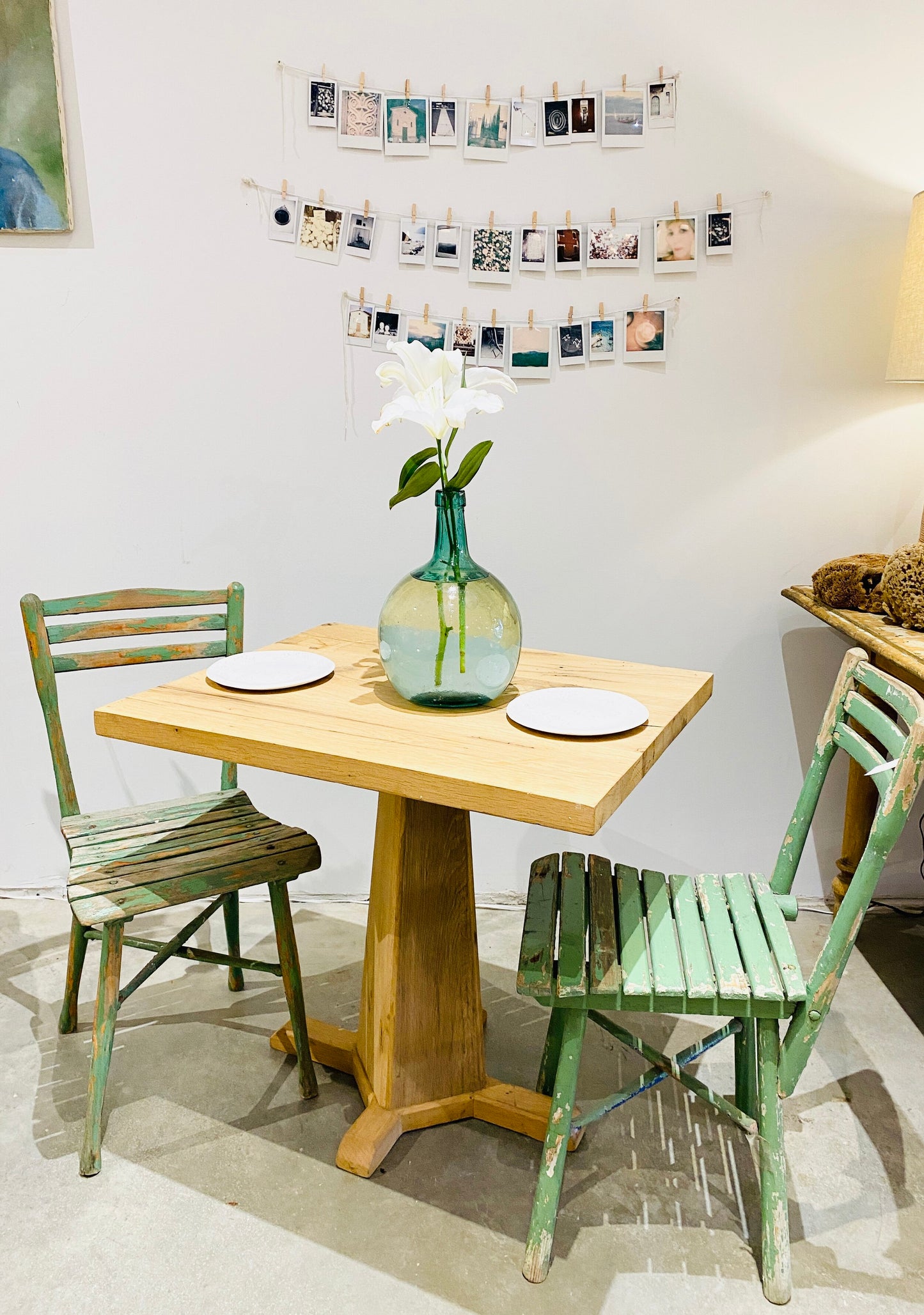 Aziza Wood Cafe Table