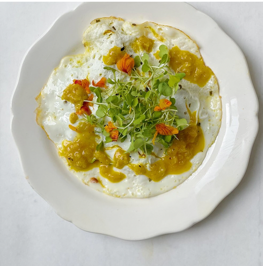 Calendula & Chive Savory Salt
