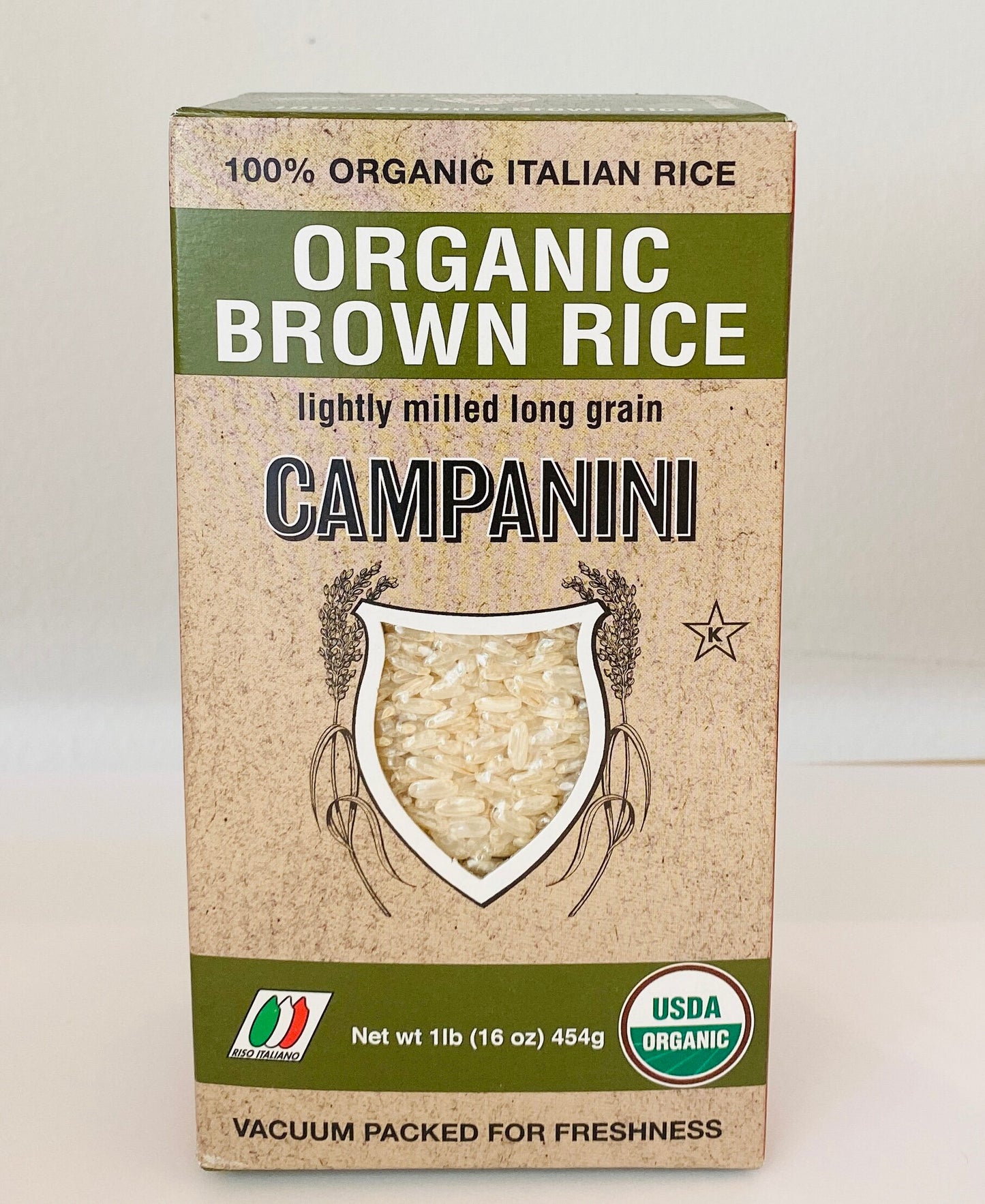 Campanini Organic Brown Rice
