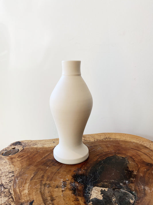 Charlotte Smith Ceramics: Porcelain Vase