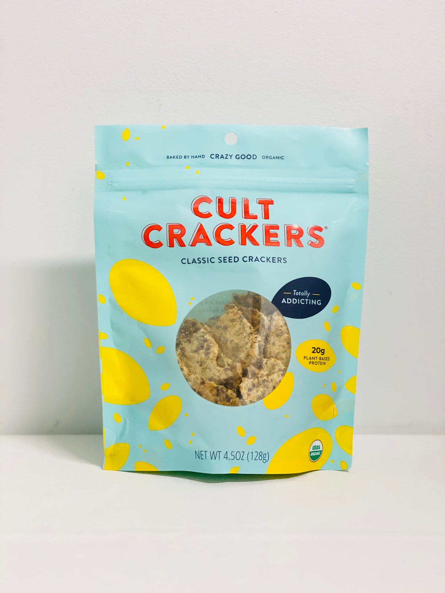 Cult Crackers: Gluten-free Classic Seed