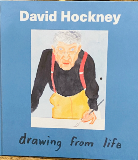 David Hockney Drawing from Life