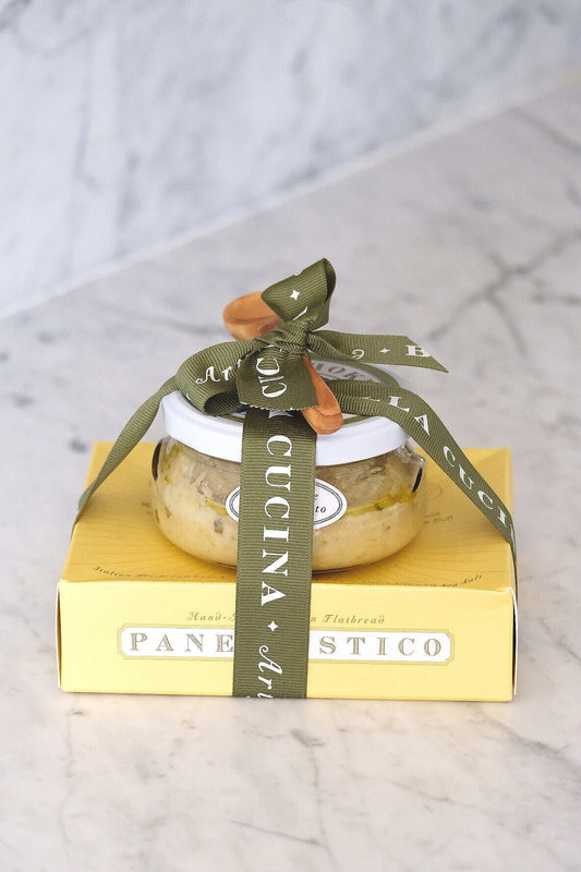 Dressed Artichoke Pesto & Pane Gift Set