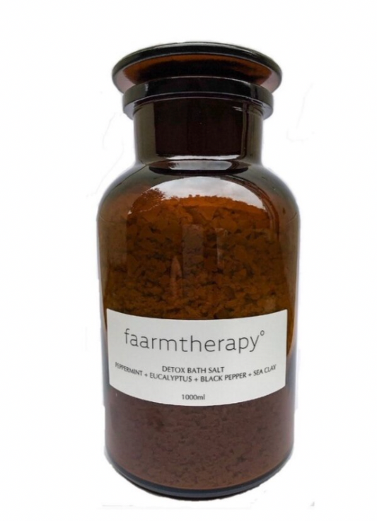 Faarmtherapy Detox Bath Salt - large
