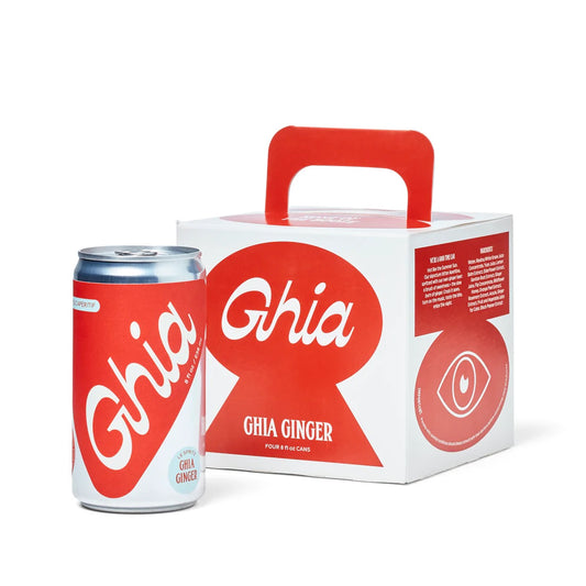 Ghia Le Spritz Can - Ginger /  4 Pack