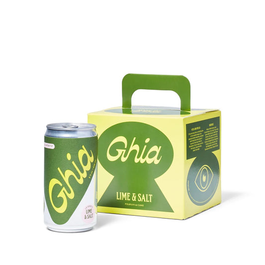 Ghia Le Spritz Can - Lime & Salt / 4 Pack