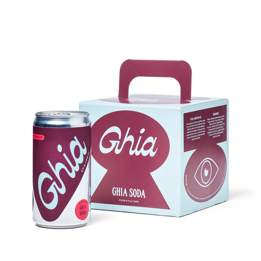 Ghia Le Spritz Can - Signature Original / 4 pack