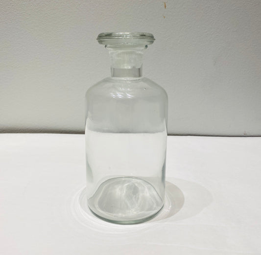 Glass Bottle with Lid