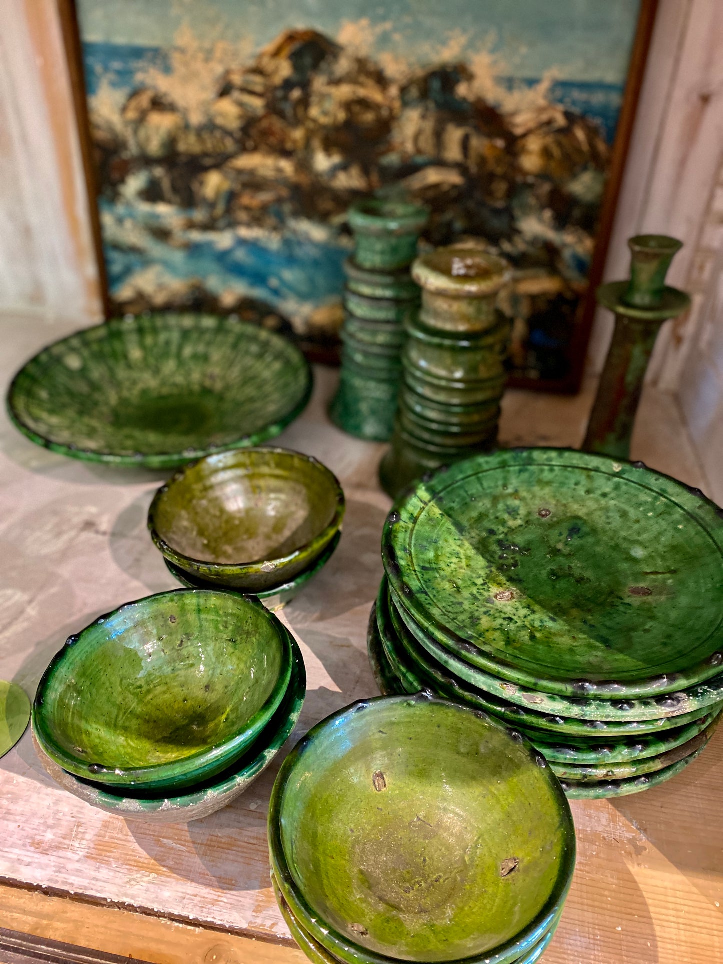 Moroccan Clay Bowls