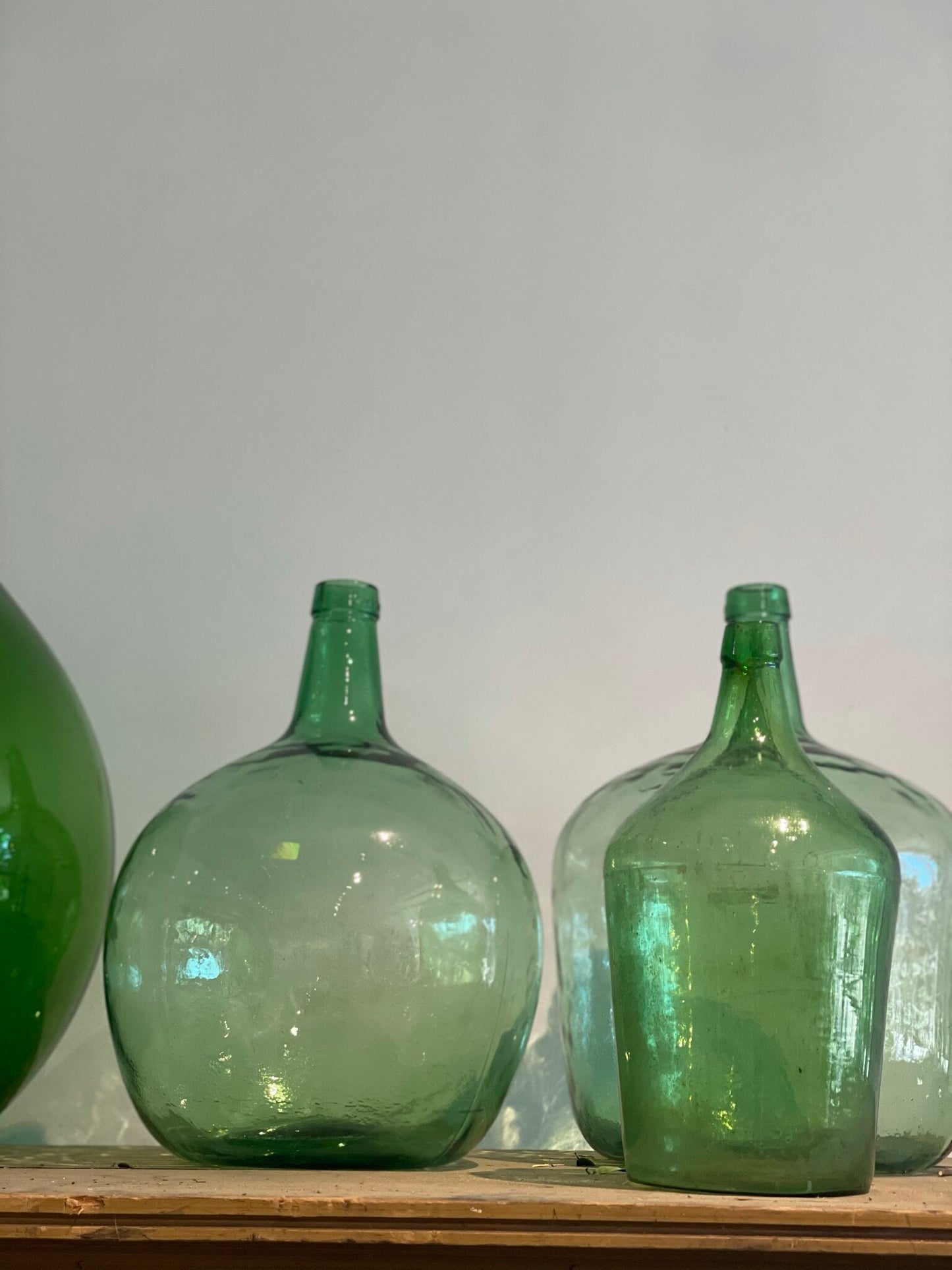 Small Antique Bottle Vase