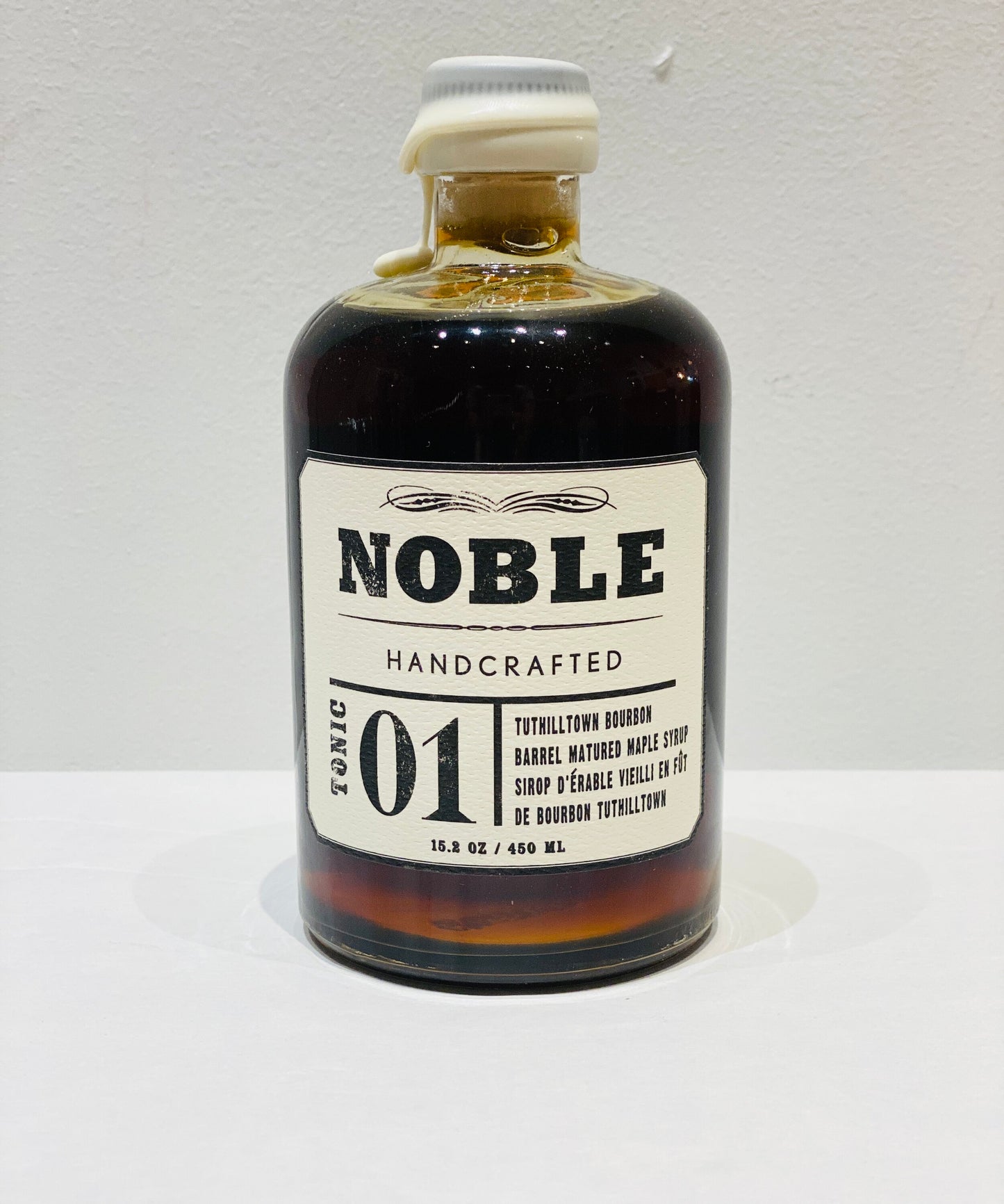Noble Bourbon Barrel Maple Syrup