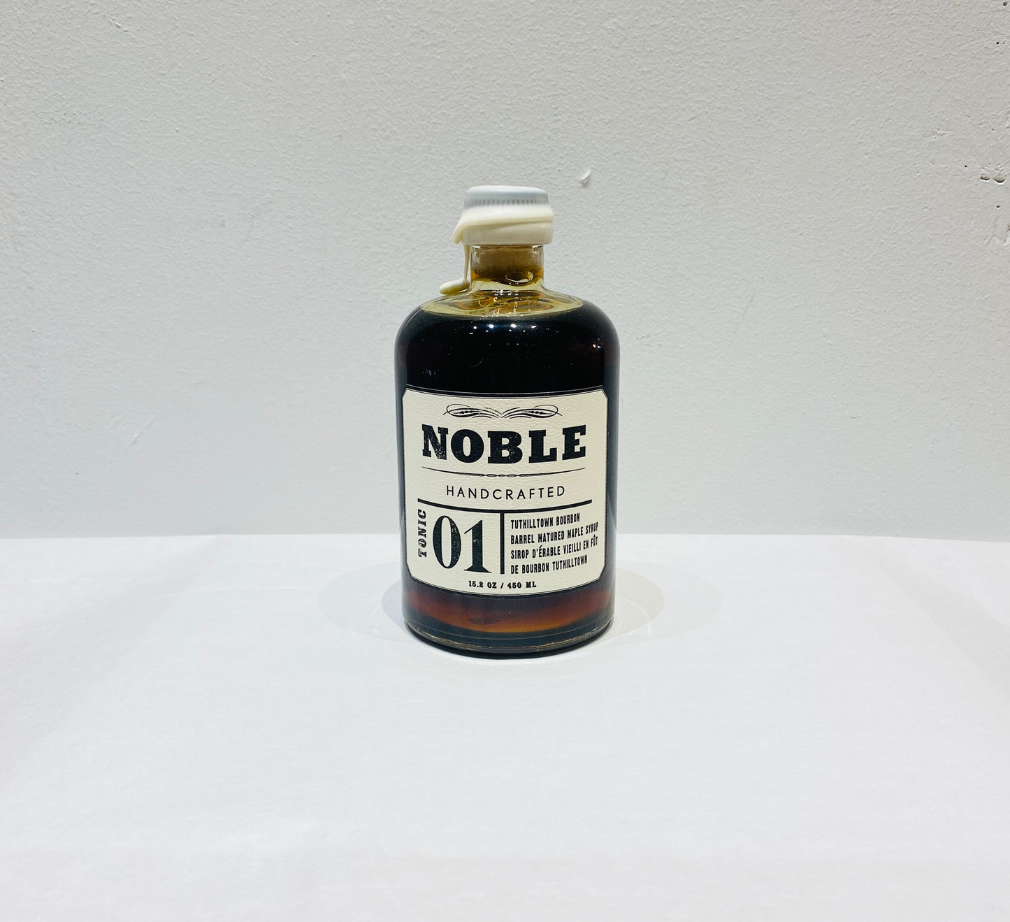 Noble Bourbon Barrel Maple Syrup