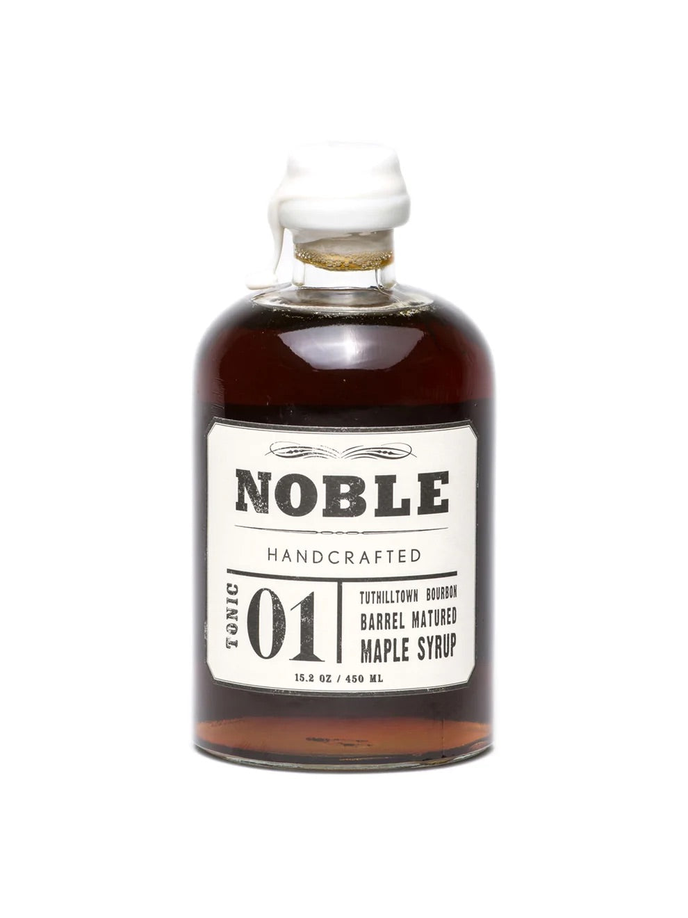 Noble Bourbon Barrel Maple Syrup