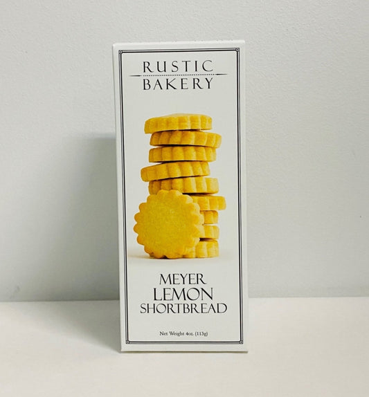 Rustic Bakery: Meyer Lemon Shortbread