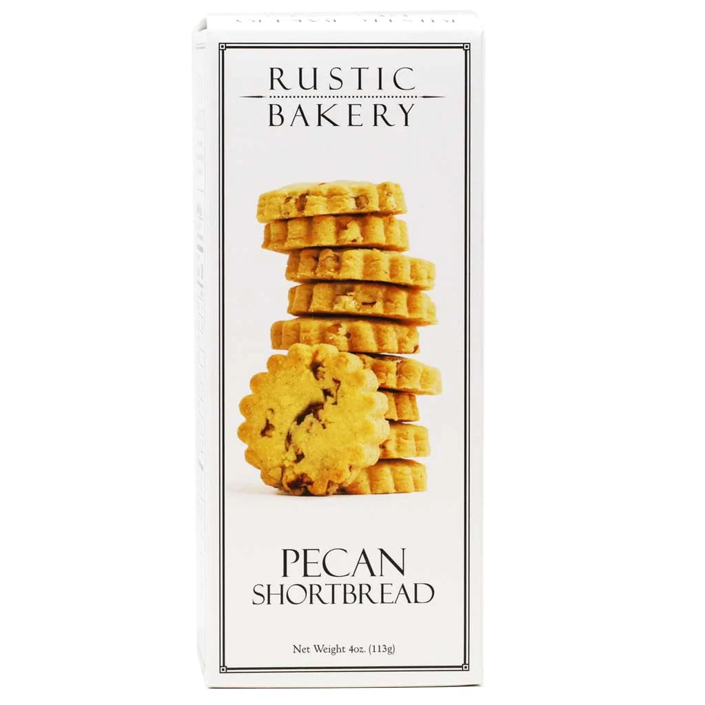Rustic Bakery: Pecan Shortbread
