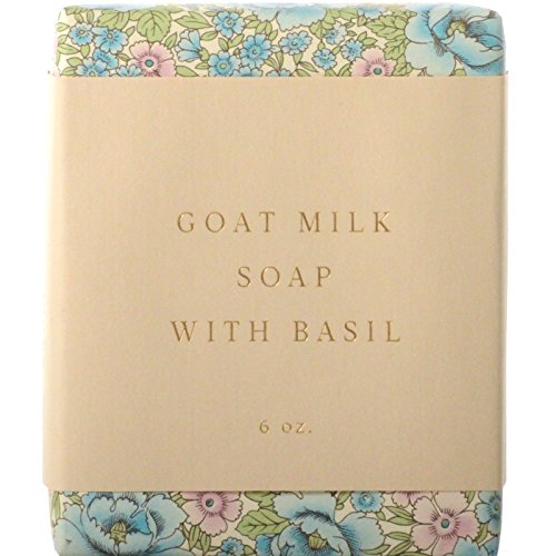 Saipua Soap Goats Milk & Basil
