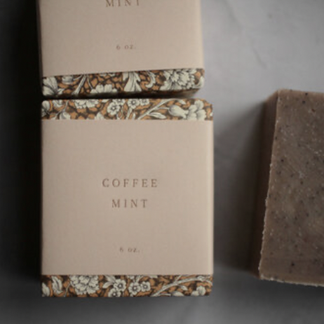 Saipua Soap Coffee Mint