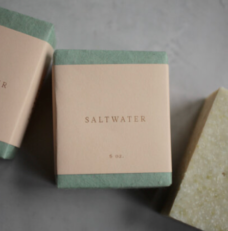 Saipua Soap Saltwater