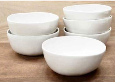 Hand-crafted Porcelain Cereal / Pasta  bowl