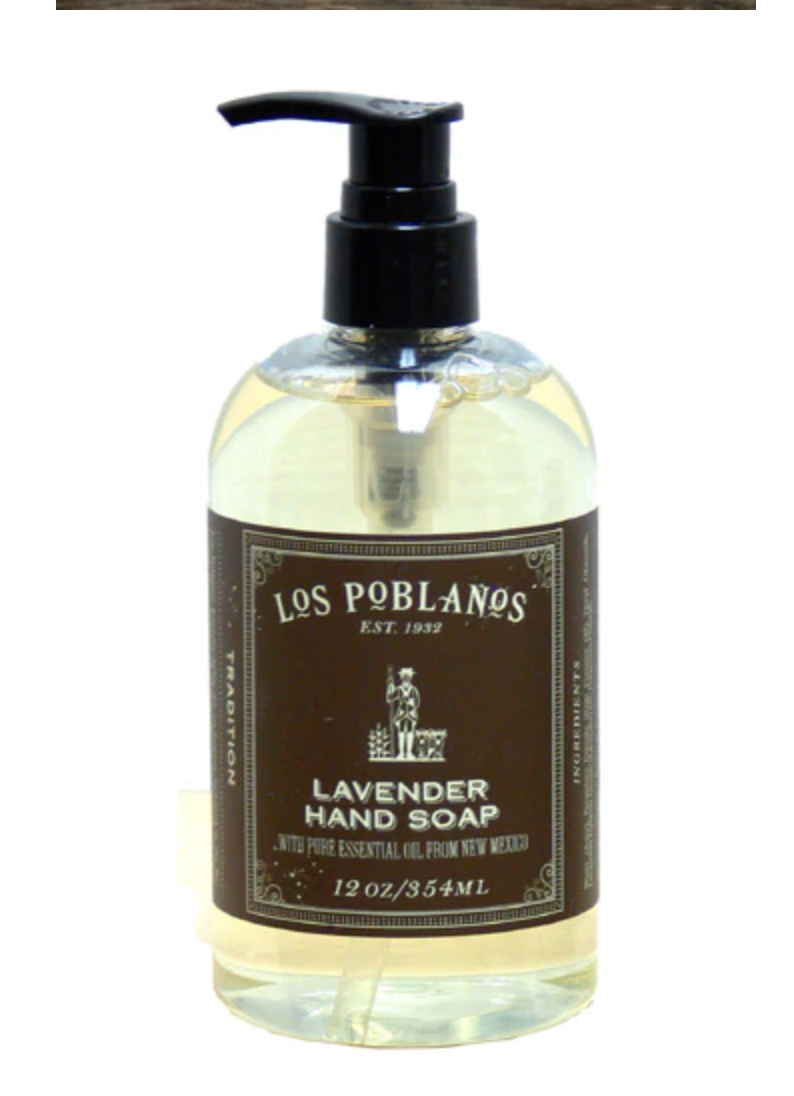Los Poblanos Lavender Hand & Body Soap