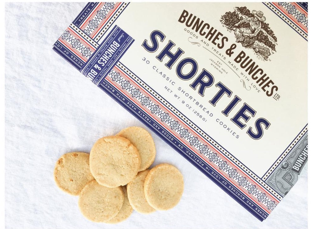 Shorties Shortbread Cookies