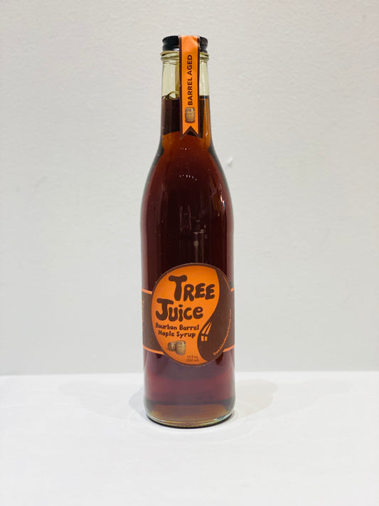 Tree Juice: Bourbon Barrel Maple Syrup