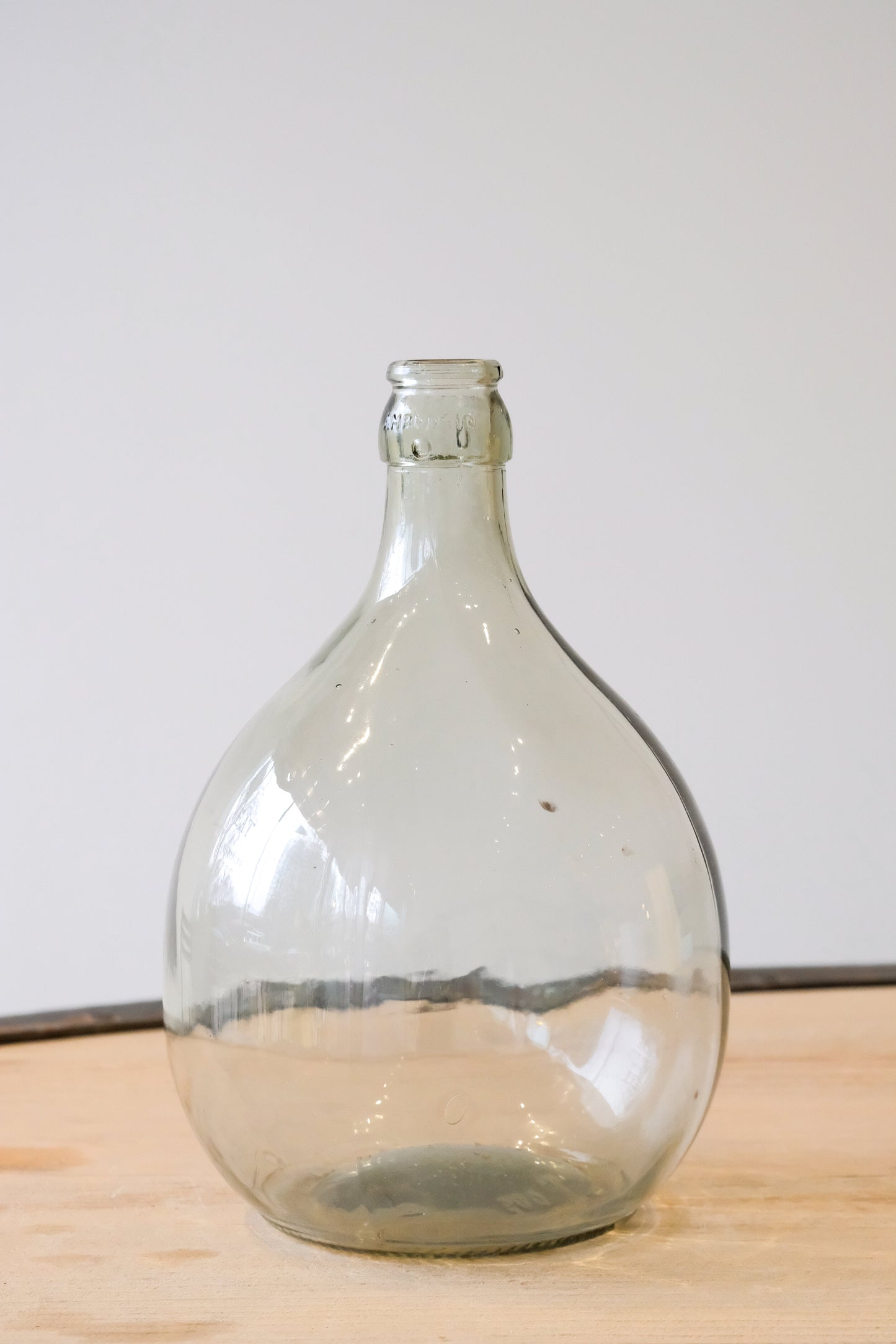 Vintage Bottle Vase