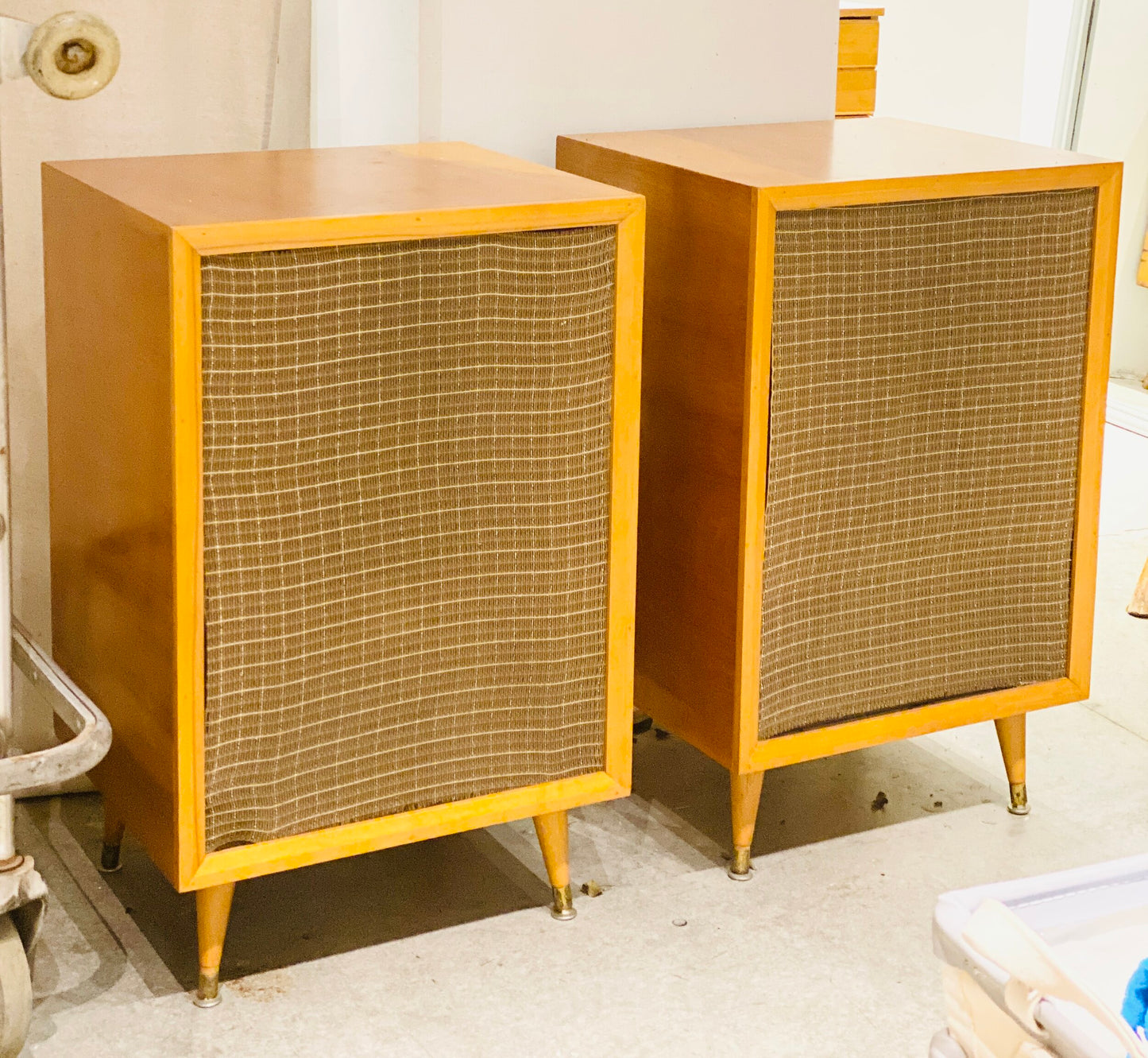 Vintage Speaker Cabinets