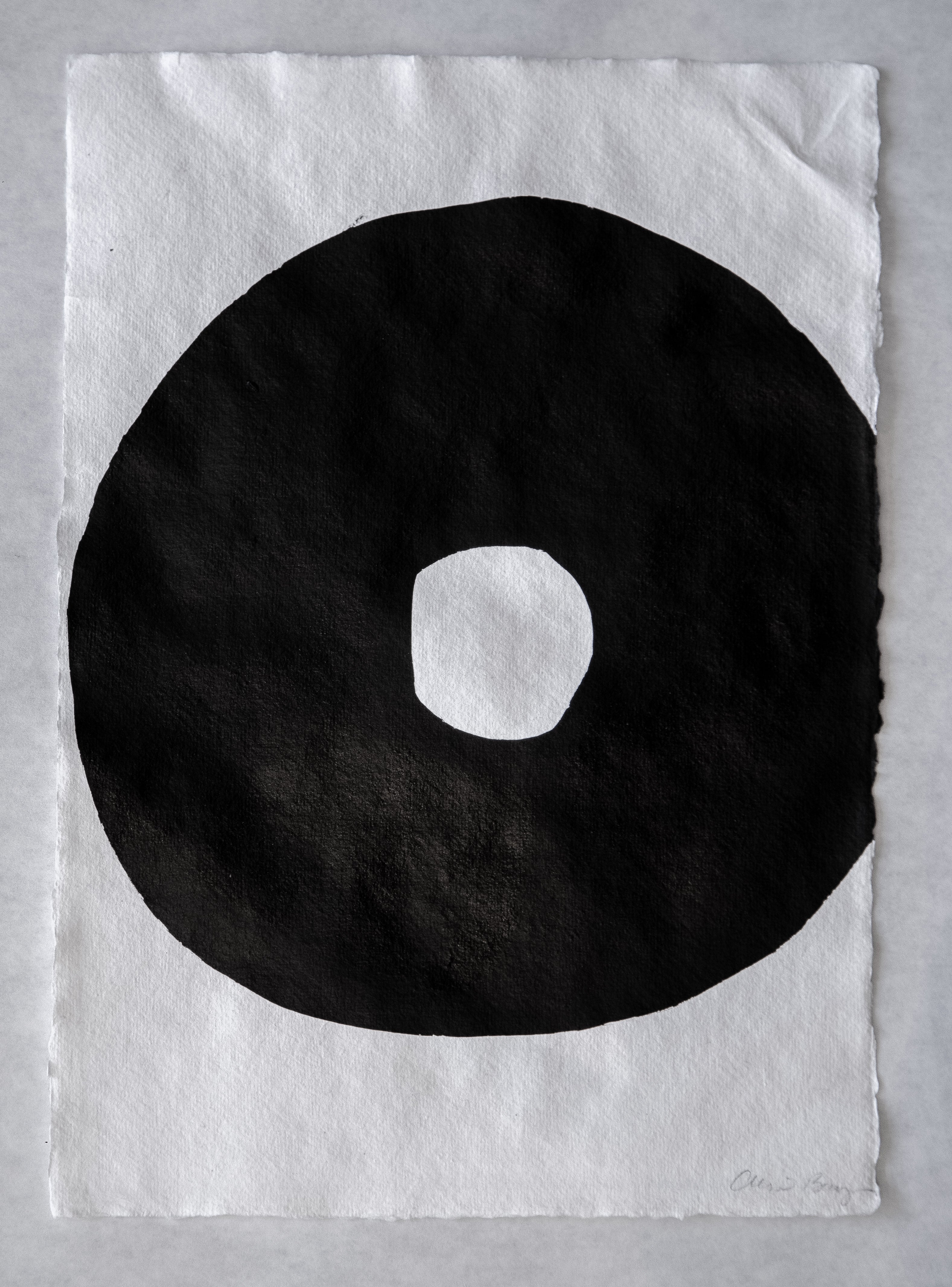 Enso Ink Japanese Ink Art by Alisa Barry | Curated by Bella Cucina