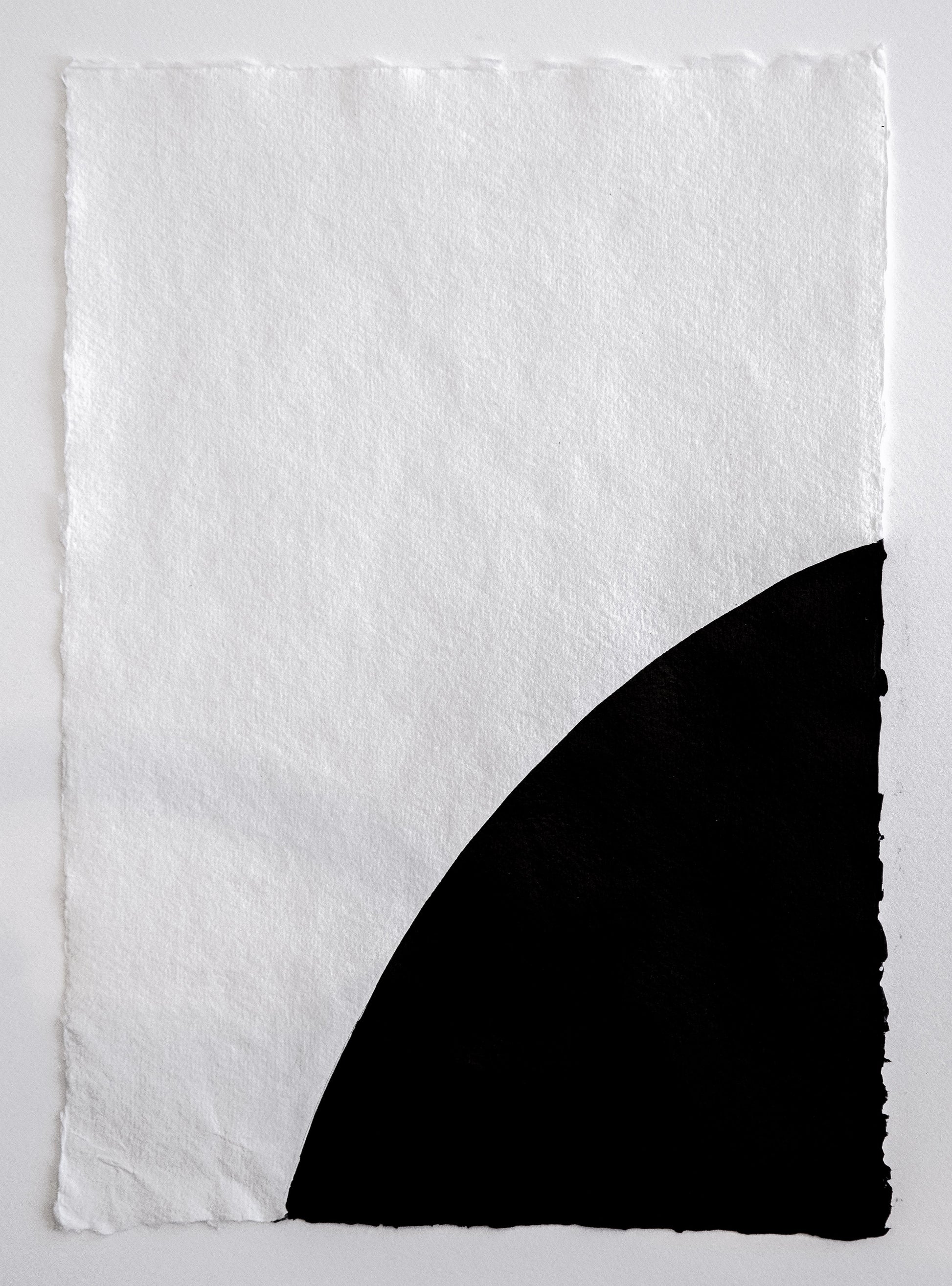 Bella Cucina - AB Art Japanese Ink ensO Series: Suite of Nine Paintings - 
