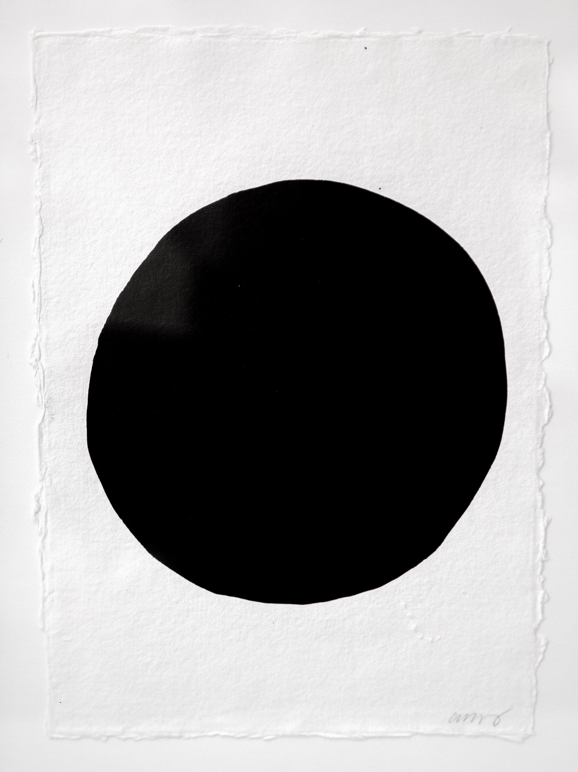 Bella Cucina - AB Art Japanese Ink ensO Series: Suite of Nine Paintings - 