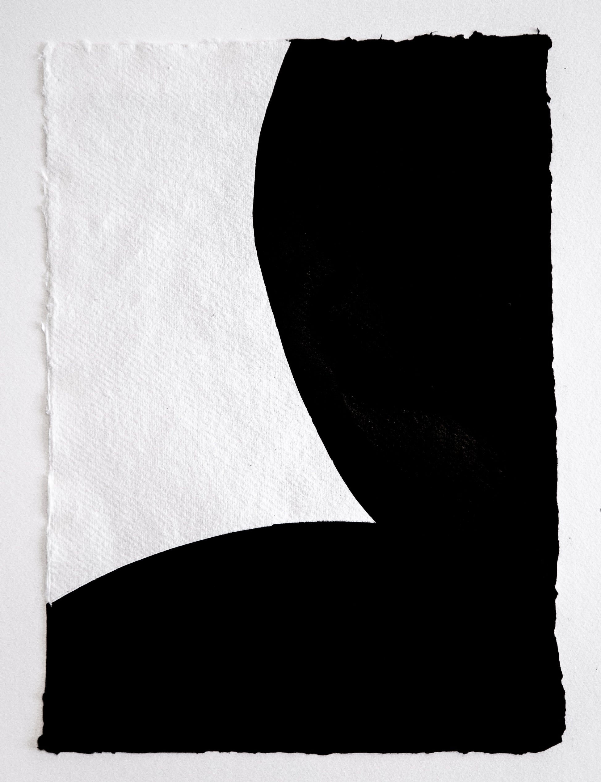 Bella Cucina - AB Art Japanese Ink ensO Series: Suite of Nine Paintings - 
