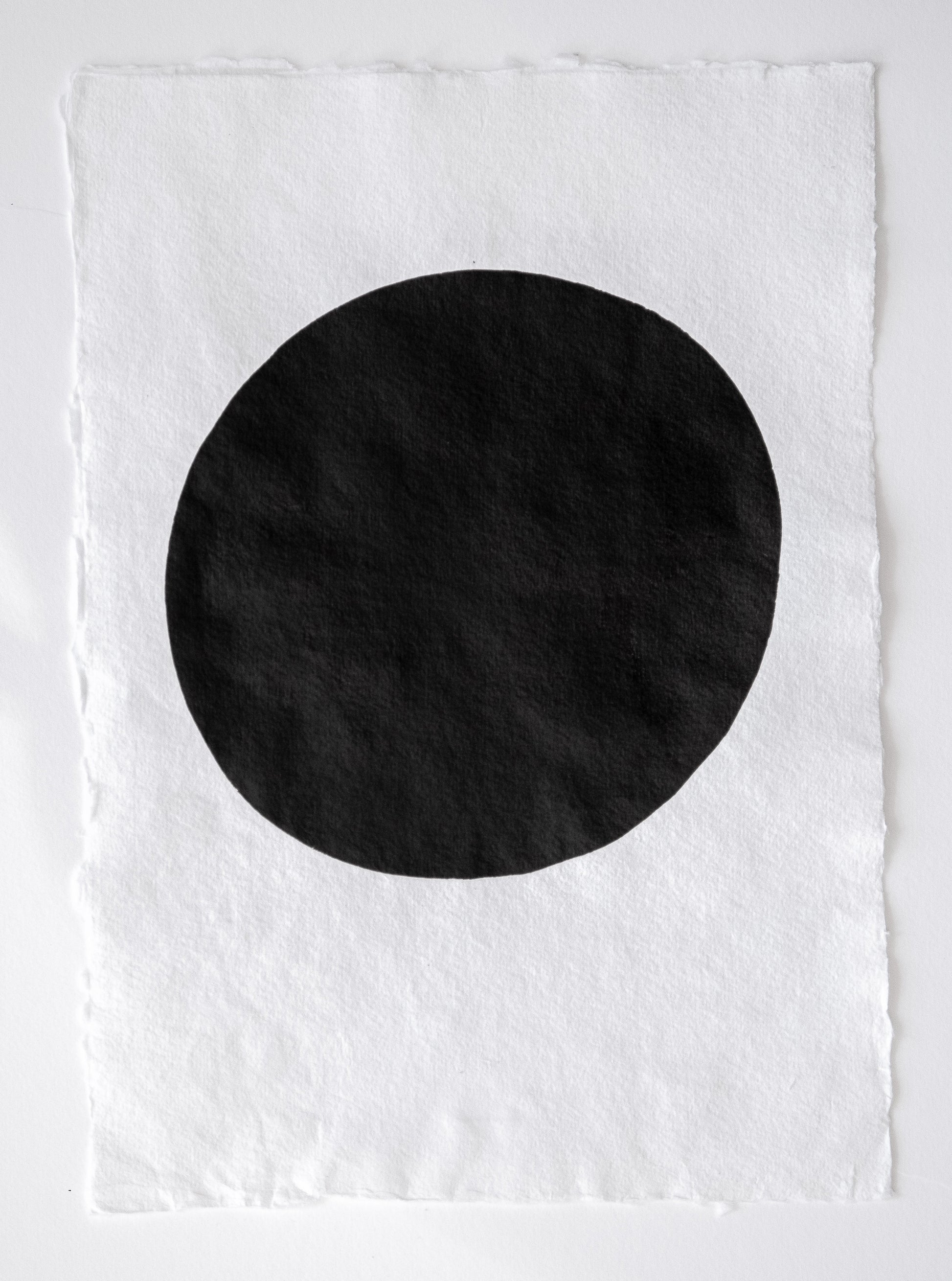 Bella Cucina - AB Art Japanese Ink ensO Series: Suite of Nine Paintings - 