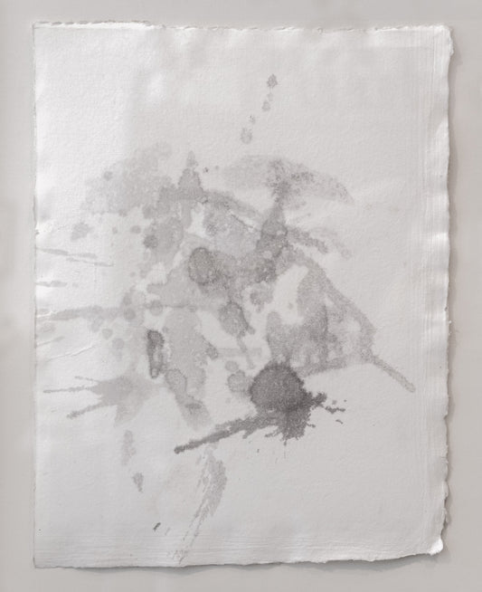Bella Cucina - AB Art Japanese Ink Wash Series: "falling water" nO. 1 - 