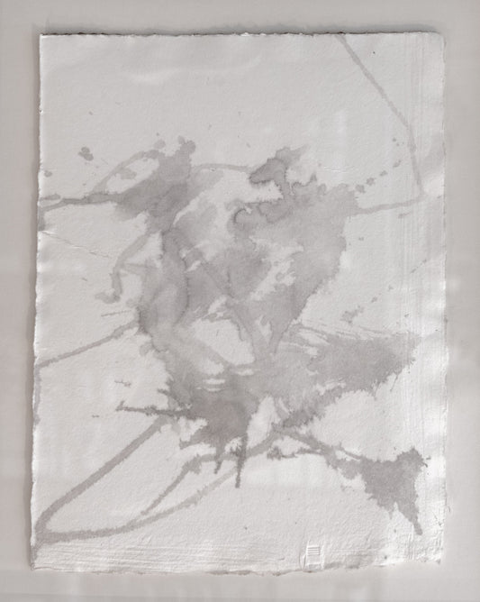 Bella Cucina - AB Art Japanese Ink Wash Series: "falling water" nO. 2 - 