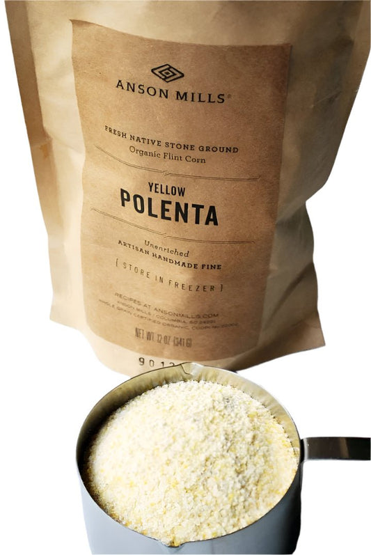 Bella Cucina - Anson Mills Artisan Handmade Fine Yellow Polenta - 