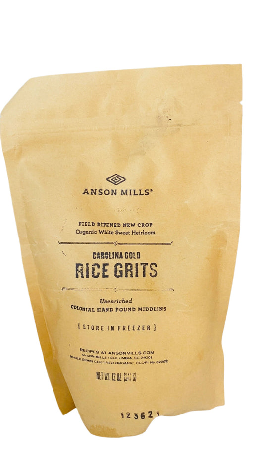 Bella Cucina - Anson Mills Carolina Gold Rice Grits - 