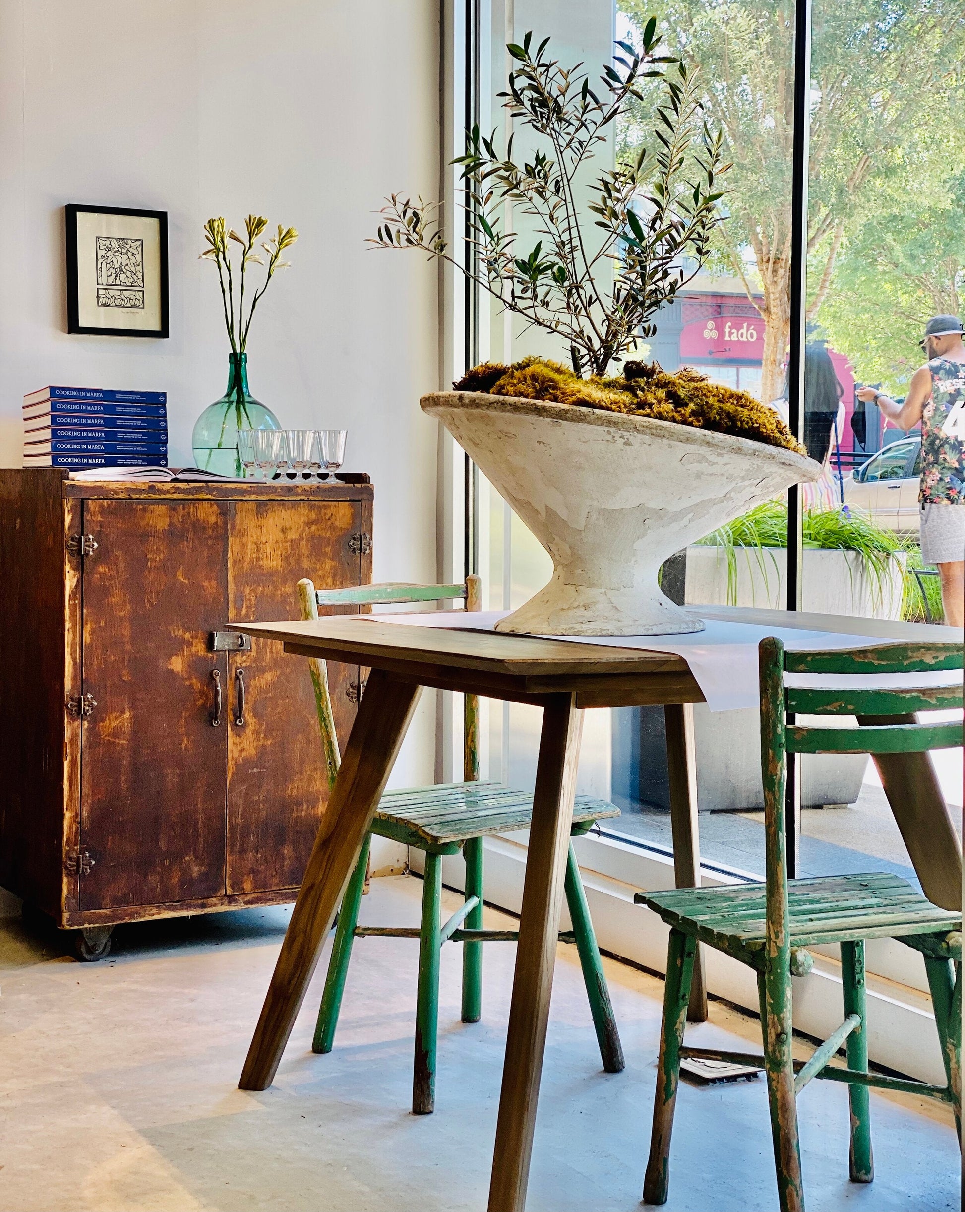 Bella Cucina - Antique Game Table - 