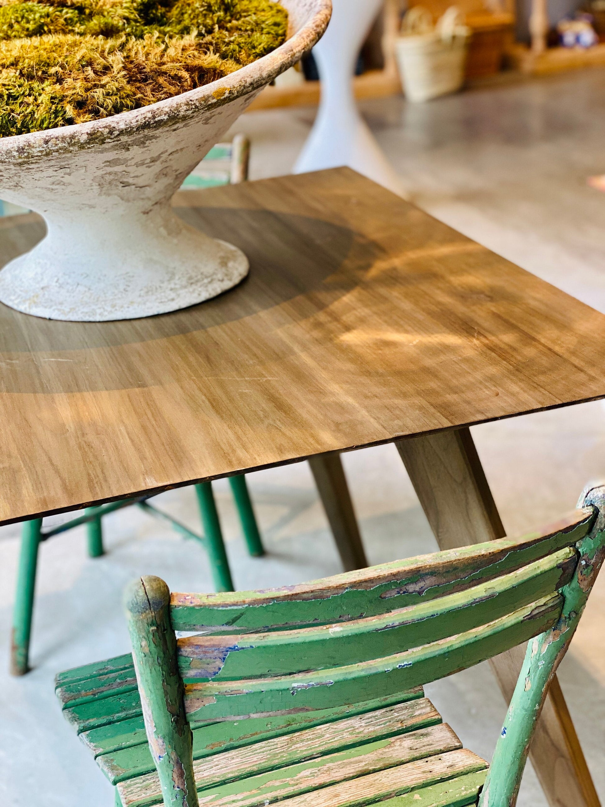 Bella Cucina - Antique Game Table - 