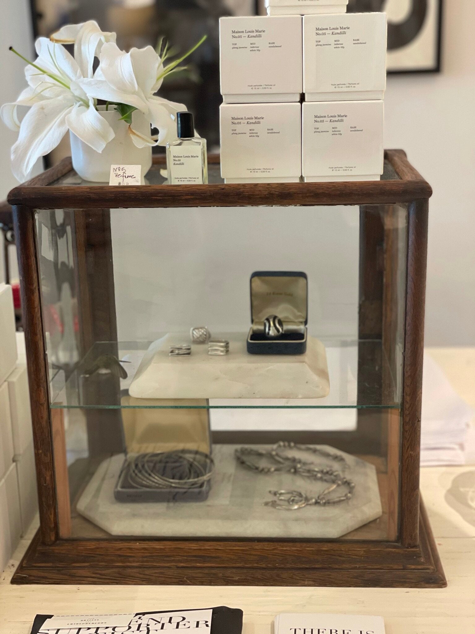 Bella Cucina - Antique Jewelry Case - 