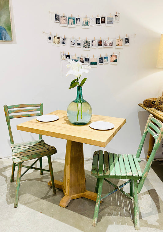 Bella Cucina - Aziza Wood Cafe Table - 