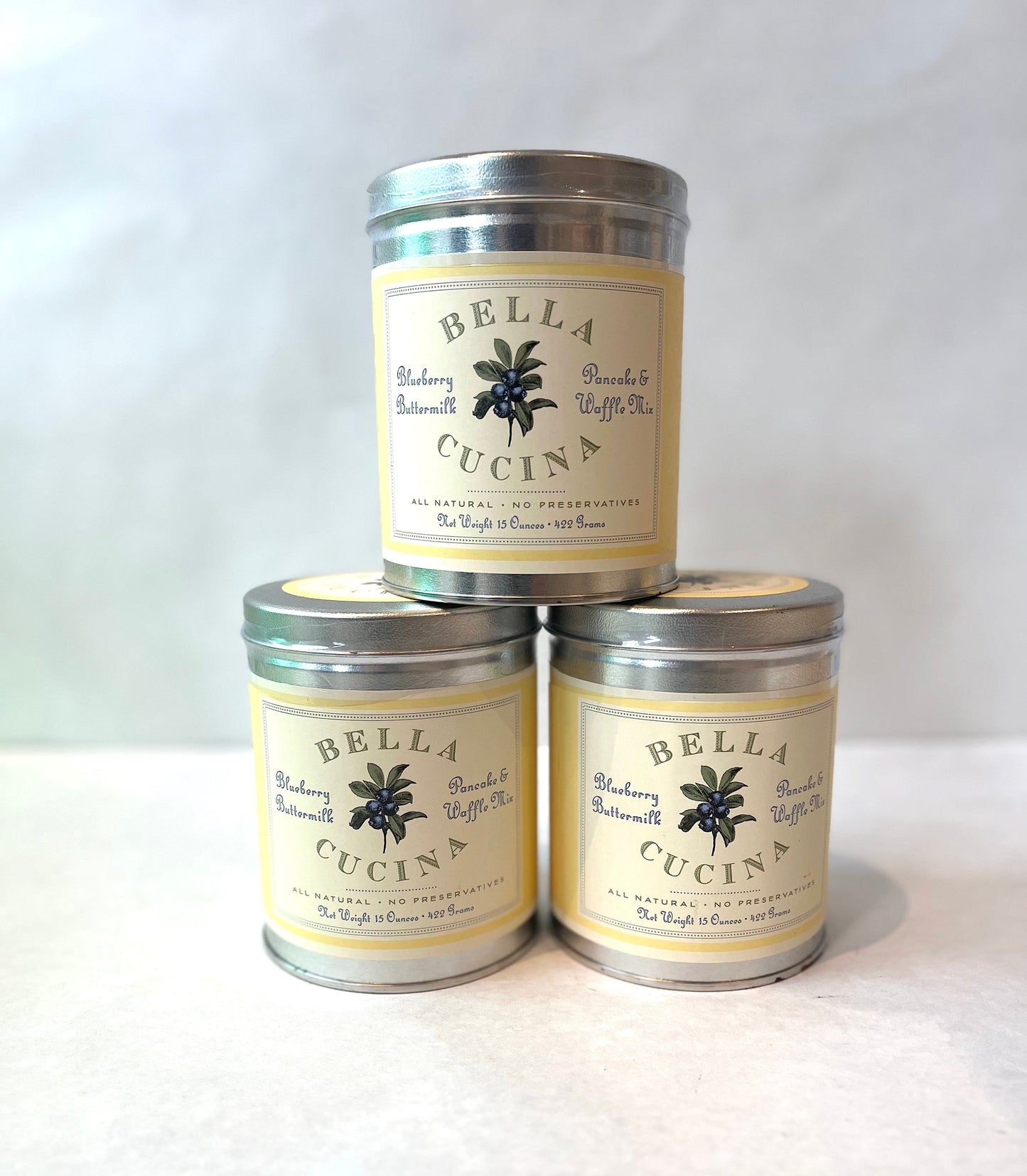 Bella Cucina - Bella Cucina Blueberry Buttermilk Pancake & Waffle Mix - 