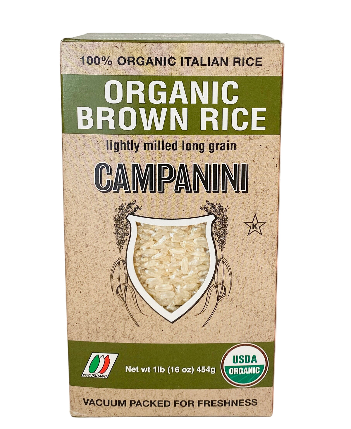 Campanini Organic Brown Rice Artisan Italian Pantry by Bella Cucina
