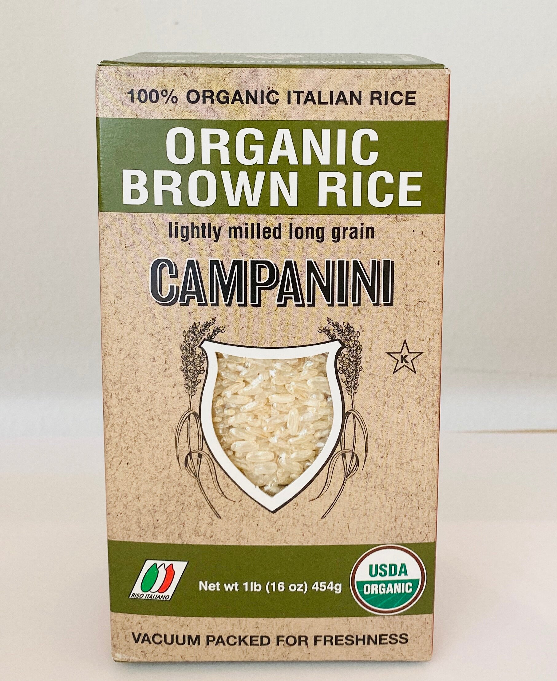 Bella Cucina - Campanini Organic Brown Rice - 